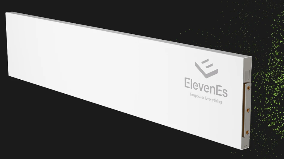 A lithium battery cell