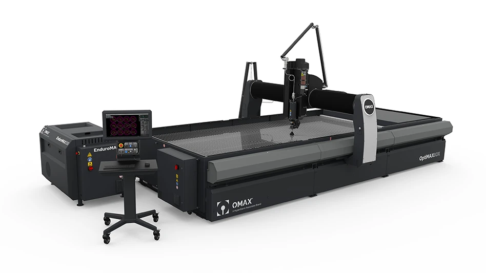 A waterjet cutting system