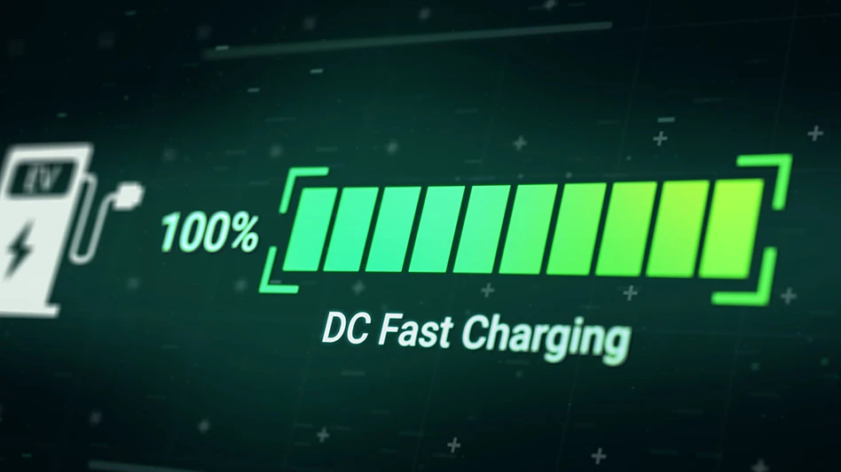 DC fast charging icon