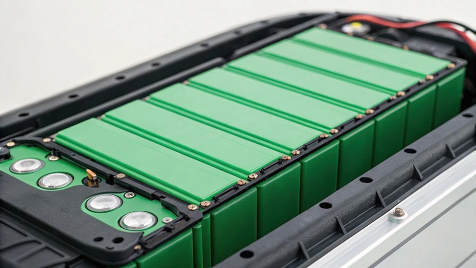 A lithium-ion battery