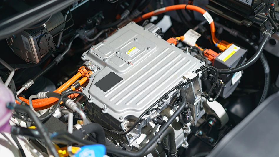 An electric vehicle battery