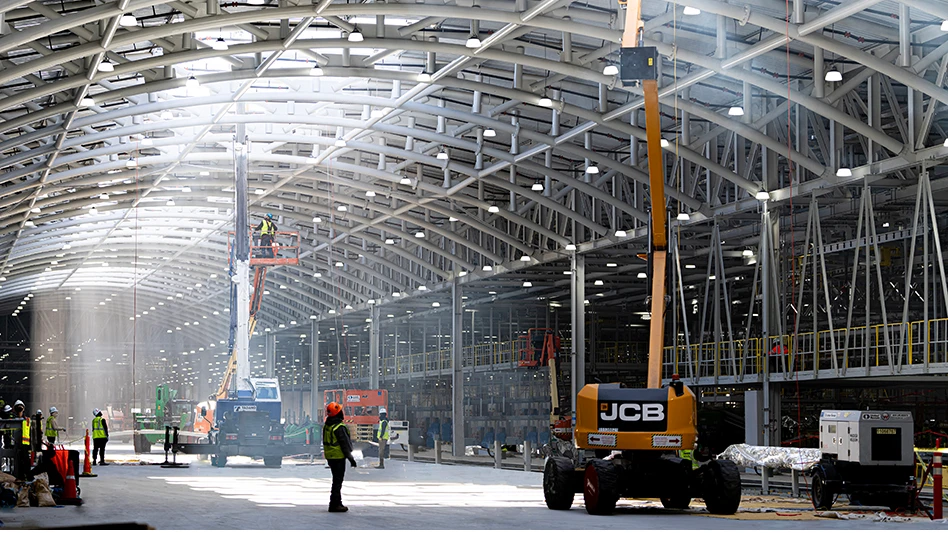 A manufacturing facility