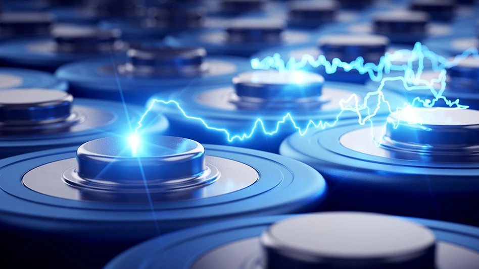 Energy moving between batteries