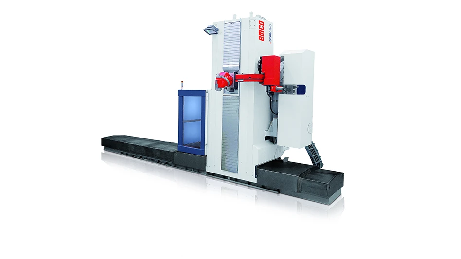 An industrial machine