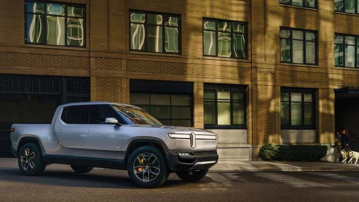 Ford is planning to invest $500 million in electric truck maker Rivian.