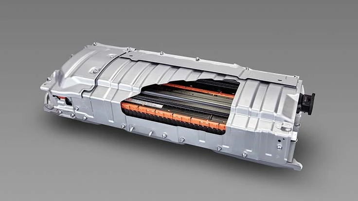 Lithium-ion battery packs developed for Toyota’s global vehicle architecture support the Prius and hybrid versions of the Camry and other Toyota vehicles.